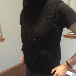 Old Navy Shearling Lined Vest